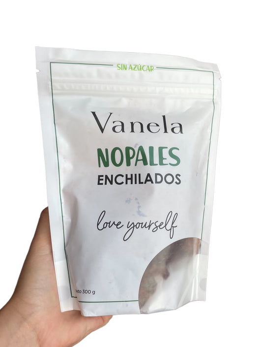 Nopales enchilados 300g