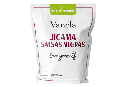 Chips Jícama Salsas Negras 200g
