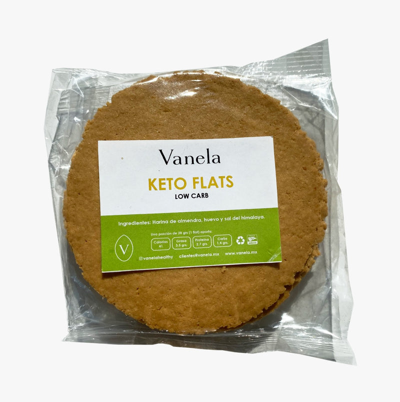 Keto Flats® (Toasts)